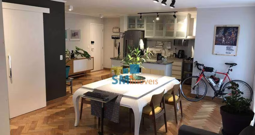 Apartamento com 2 dormitórios à venda, 78 m² por R$ 1.223.000,00 - Alto de Pinheiros - São Paulo/SP