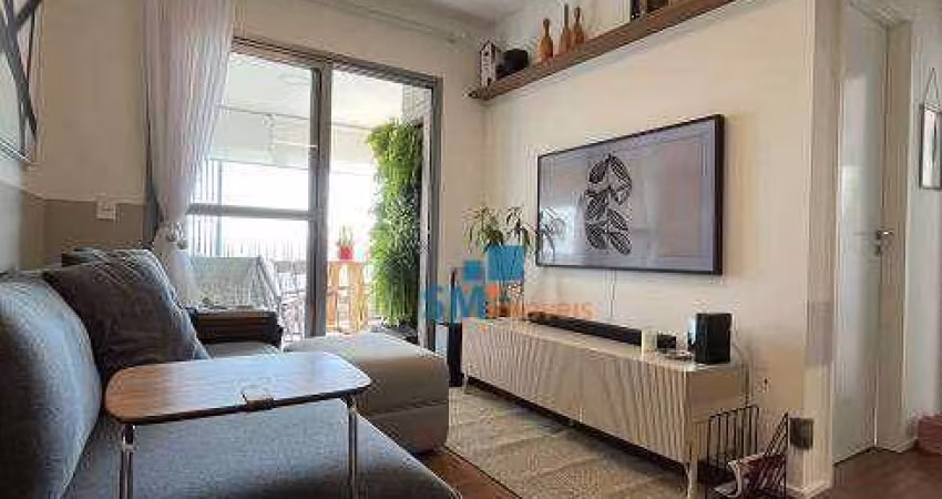 Apartamento com 2 dormitórios à venda, 63 m² por R$ 980.000,00 - Butantã - São Paulo/SP