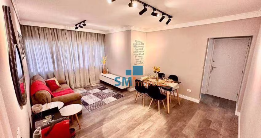 Apartamento com 2 dormitórios à venda, 76 m² por R$ 790.000,00 - Paraíso - São Paulo/SP