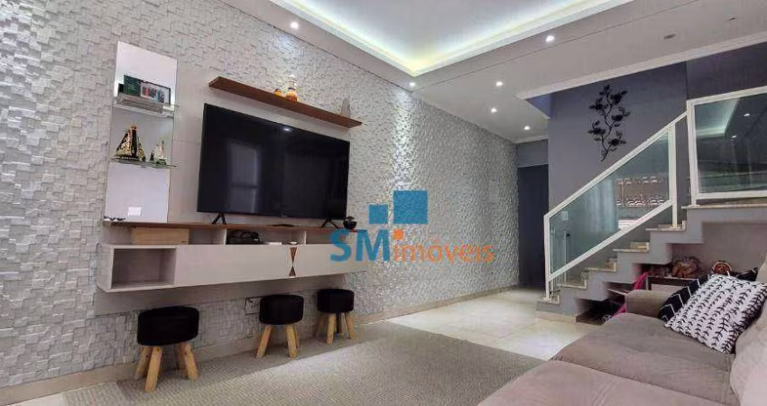 Sobrado com 3 dormitórios à venda, 168 m² por R$ 950.000,00 - Jardim Sarah - São Paulo/SP