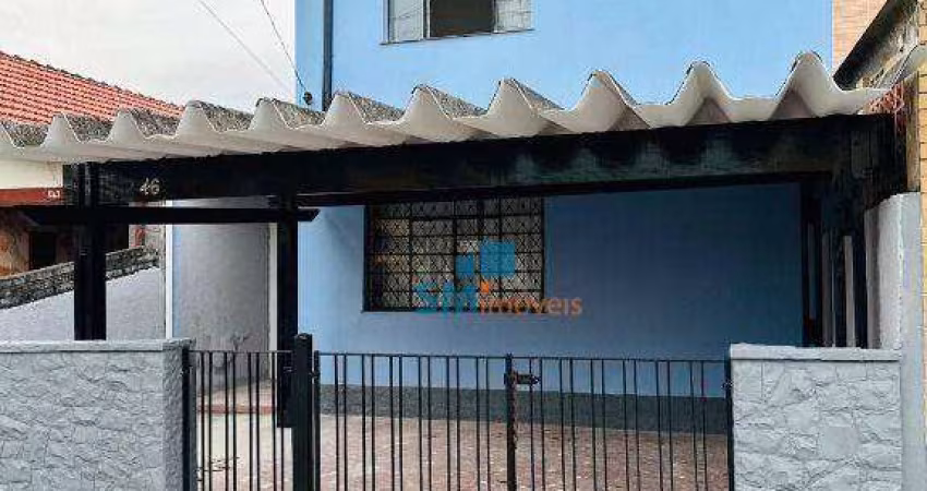 Sobrado com 2 dormitórios à venda, 95 m² por R$ 590.000,00 - Vila Cruzeiro - São Paulo/SP