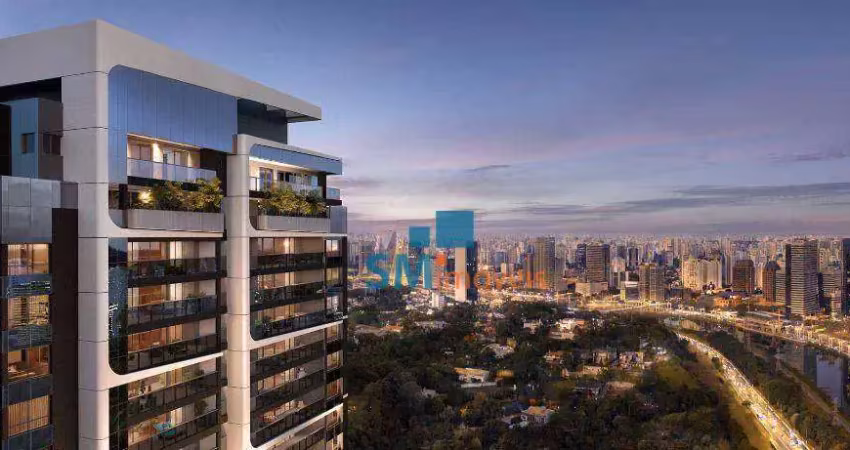 Cobertura com 4 dormitórios à venda, 346 m² por R$ 12.500.000,00 - Pinheiros - São Paulo/SP