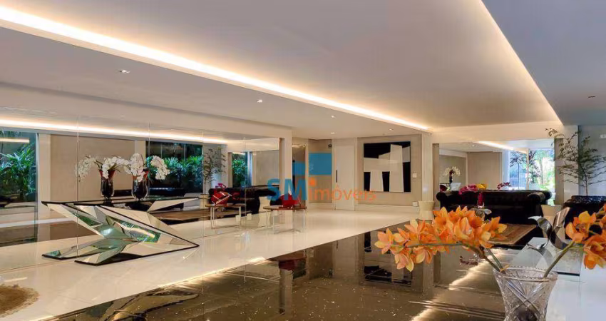 Apartamento Amplo 383m² 03 suítes e 03 vagas - Higienópolis - Vende-se