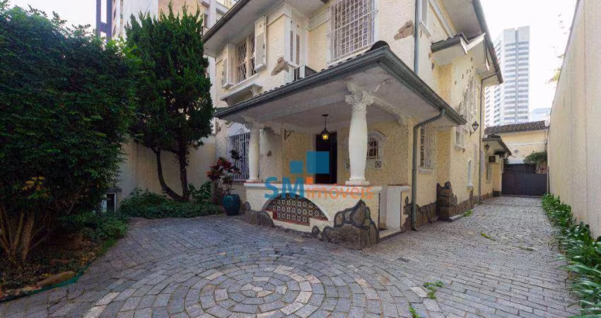 Casa com 4 dormitórios à venda, 228 m² por R$ 4.300.000,00 - Paraíso - São Paulo/SP