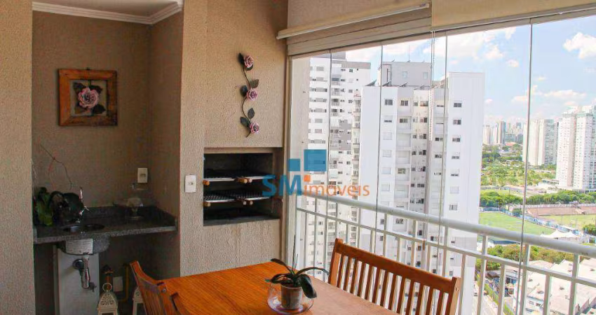 Apartamento 100m² 3 dormitórios (01 suíte) 02 vagas na Água Branca -Vende-se