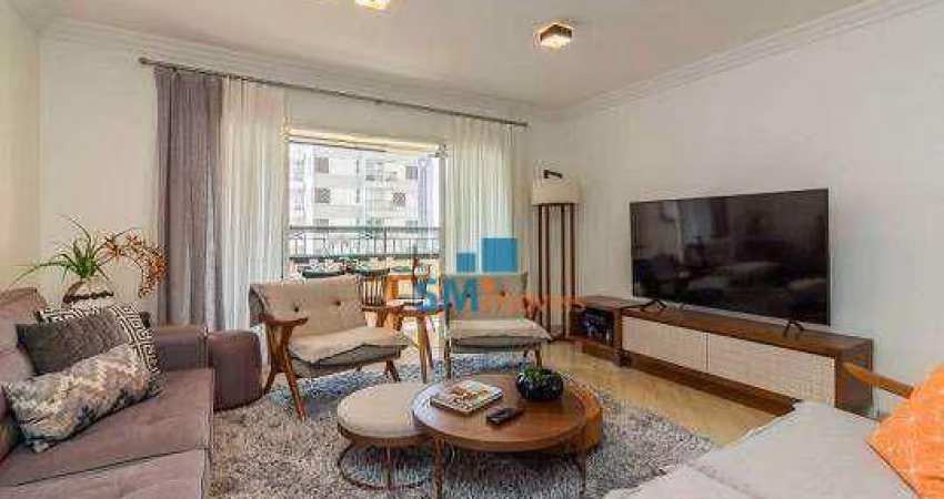 Apartamento com 4 dormitórios à venda, 140 m² por R$ 1.650.000,00 - Perdizes - São Paulo/SP