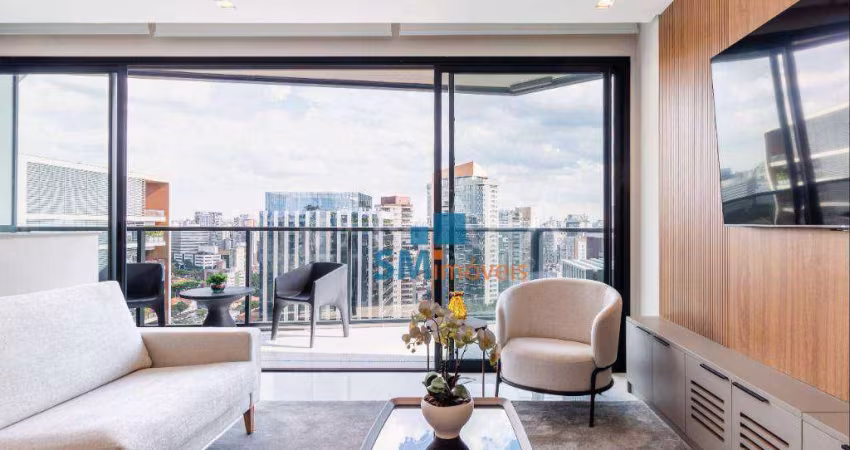 Penthouse com 2 dormitórios à venda, 104 m² por R$ 5.500.000,00 - Vila Olímpia - São Paulo/SP