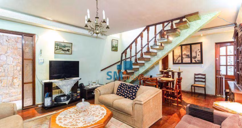 Sobrado 145m² 03 dormitórios (01 suíte) e 02 vagas - Anália Franco - Vende-se