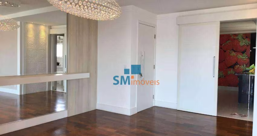 Apartamento com 2 dormitórios à venda, 129 m² por R$ 1.700.000,00 - Jardim da Glória - São Paulo/SP