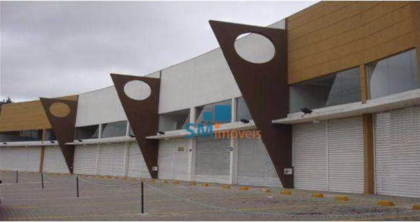Lojas de 77m² á 156m² com banheiro - Jardim França - Aluga-se
