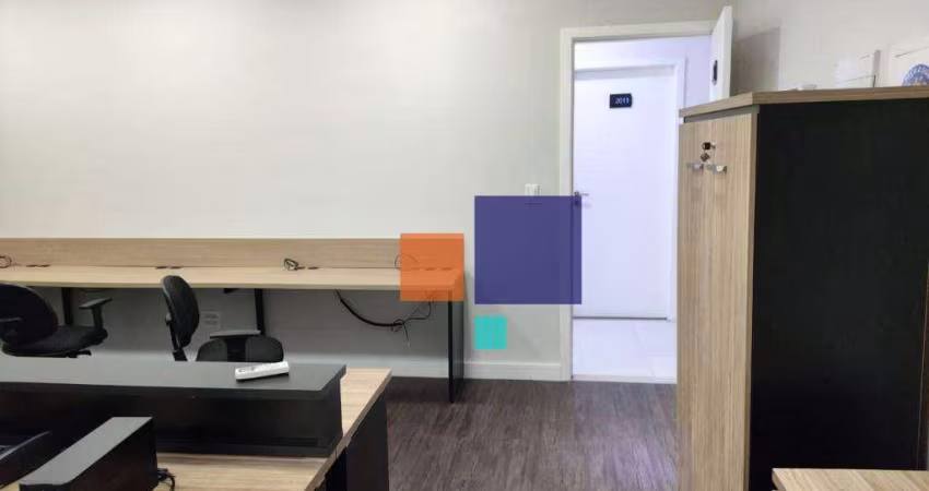 Sala para alugar, 39 m² por R$ 3.442,00/mês - Centro - São Bernardo do Campo/SP