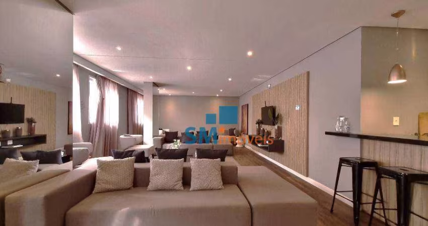 Lindo Apartamento 70m² - 02 dormitórios (01 suíte) e 01 vaga - Vila Mariana - Vende-se