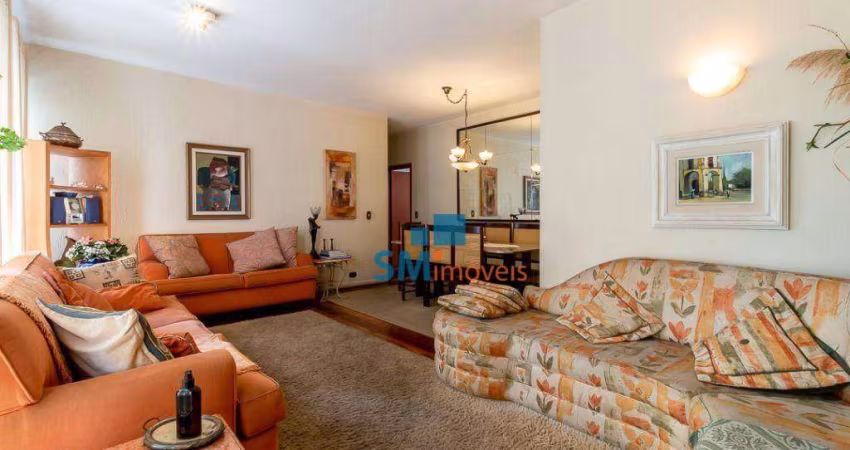 Apartamento 133m² com varanda, 03 dormitórios e 01 vaga - Higienópolis - Vende-se
