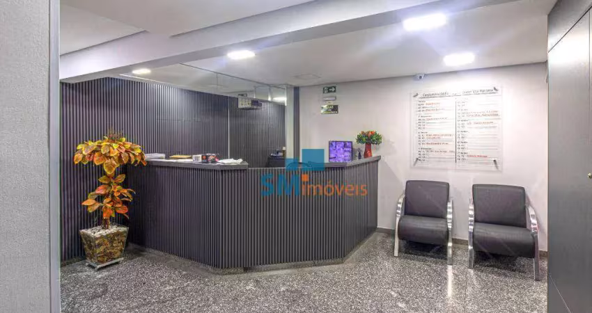 Conjunto comercial 30m² - 01 banheiro e 01 vaga - vila clementino - vende-se