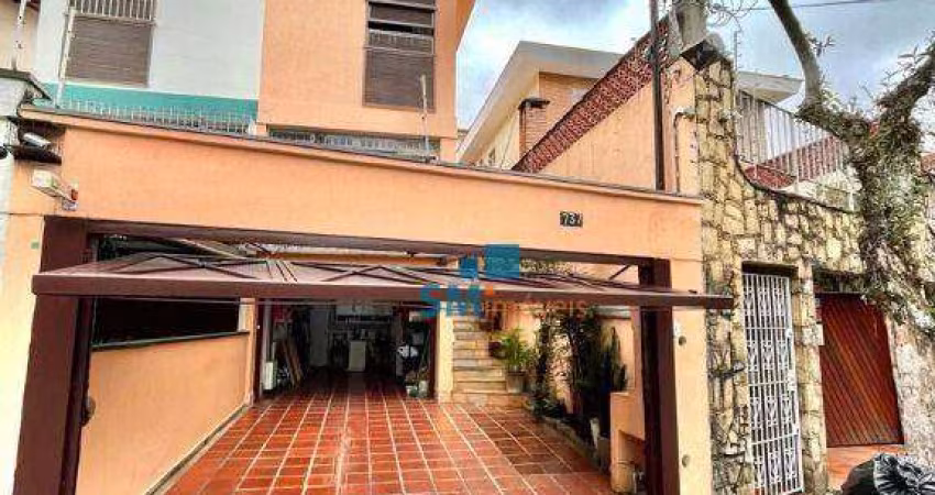 Sobrado 185m², 04 dormitórios (01 suíte) e 03 vagas - Vila Mariana - Vende-se