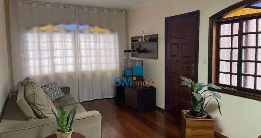 Sobrado com 3 dormitórios à venda, 125 m² por r$ 780.000,00 - vila liviero - são paulo/sp