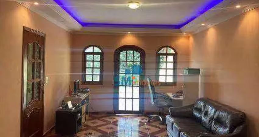 Sobrado com 2 dormitórios à venda, 281 m² por r$ 450.000,00 - jardim joão de barro - são bernardo do campo/sp