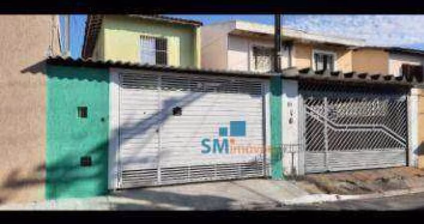 Sobrado com 2 dormitórios à venda, 122 m² por R$ 660.000,00 - Socorro - São Paulo/SP