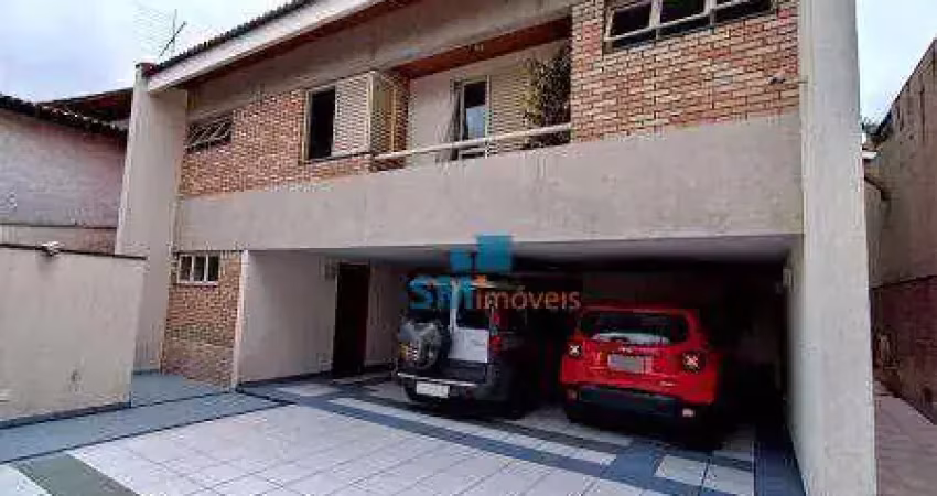 Sobrado com 3 dormitórios à venda, 349 m² por r$ 2.700.000,00 - jardim são caetano - são caetano do sul/sp