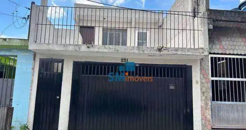 Sobrado com 3 dormitórios à venda, 240 m² por r$ 712.000,00 - jardim santa efigênia - são paulo/sp