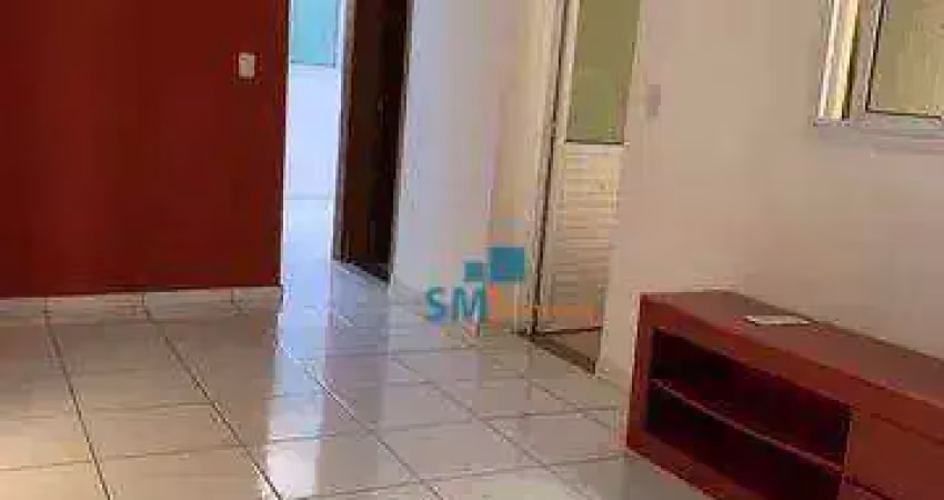 Apartamento com 2 dormitórios à venda, 44 m² por r$ 223.000,00 - jardim vila rica - santo andré/sp