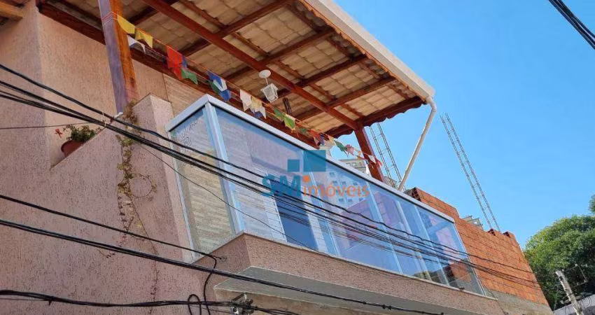 Sobrado com 2 dormitórios à venda, 85 m² por R$ 550.000,00 - Vila Santo Estevão - São Paulo/SP
