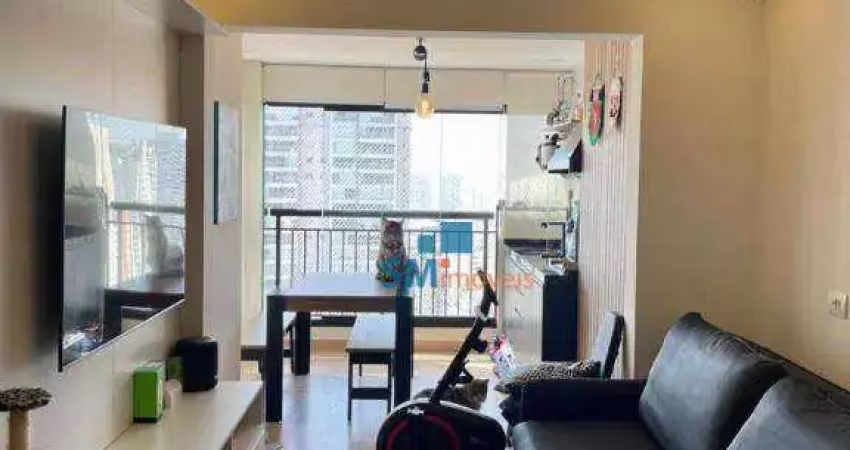Excelente Apartamento 66m², 02 dormitórios (01 suíte), varanda goumert e 01 vaga - Tatuapé - Vende-se