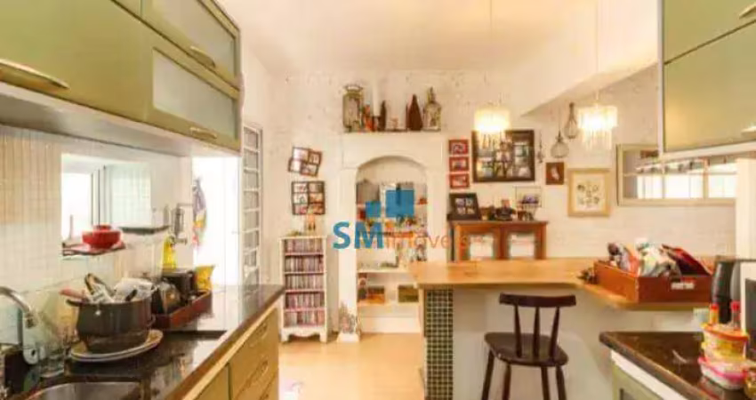 Sobrado com 3 dormitórios à venda, 135 m² por r$ 809.000,00 - vila do bosque - são paulo/sp