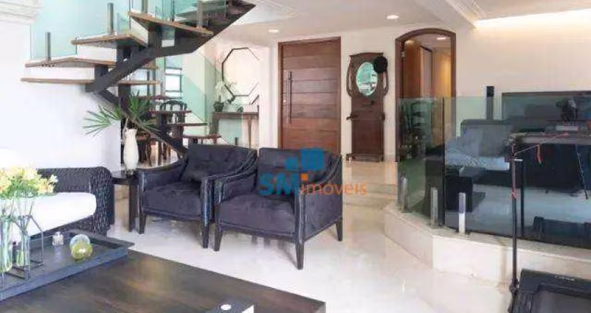 Cobertura com 4 dormitórios à venda, 350 m² por R$ 2.450.000,00 - Indianópolis - São Paulo/SP