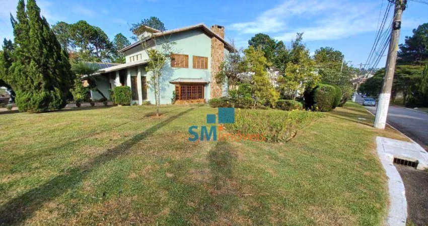 Casa com 4 dormitórios à venda, 320 m² por R$ 3.200.000,00 -  Alphaville - Santana de Parnaíba/SP