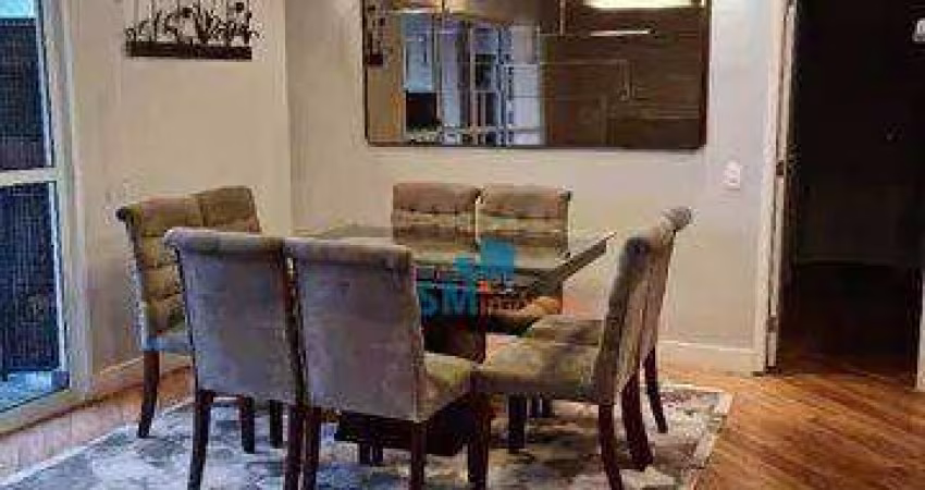 Apartamento 118m², 03 dormitórios(01 suíte) e 02 vagas - Chácara Klabin - Vende-se