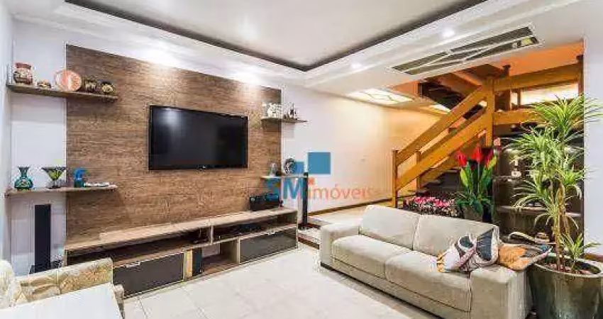 Sobrado com 4 dormitórios à venda, 280 m² por R$ 1.800.000,00 - Saúde - São Paulo/SP