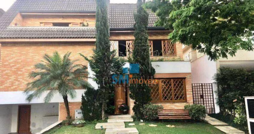 Casa com 3 dormitórios à venda, 371 m² por r$ 2.500.000,00 -  alphaville - santana de parnaíba/sp