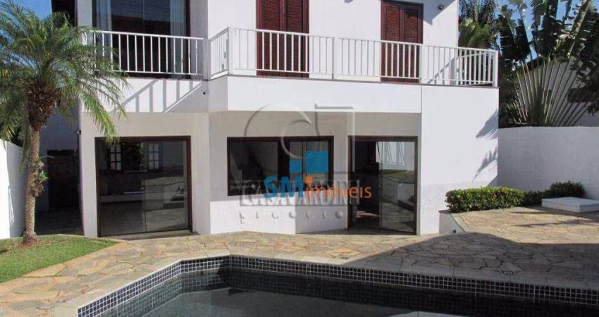 Casa com 5 dormitórios à venda, 400 m² por R$ 2.200.000,00 - Alphaville 06 - Santana de Parnaíba/SP
