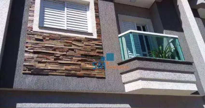 Sobrado com 2 dormitórios à venda, 73 m² por r$ 440.000,00 - vila camilópolis - santo andré/sp