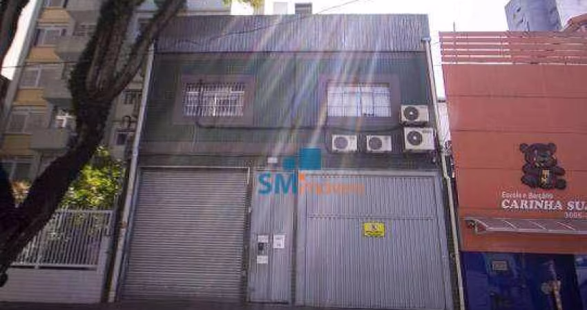 Galpão para alugar, 1000 m² por R$ 35.164,00/mês - Vila Buarque - São Paulo/SP