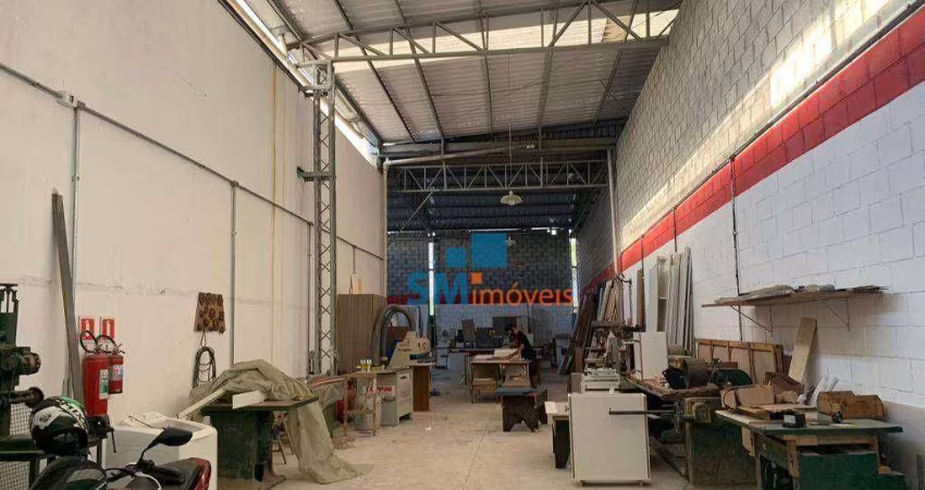 Galpão à venda, 1022 m² por R$ 3.900.000,00 - Baeta Neves - São Bernardo do Campo/SP