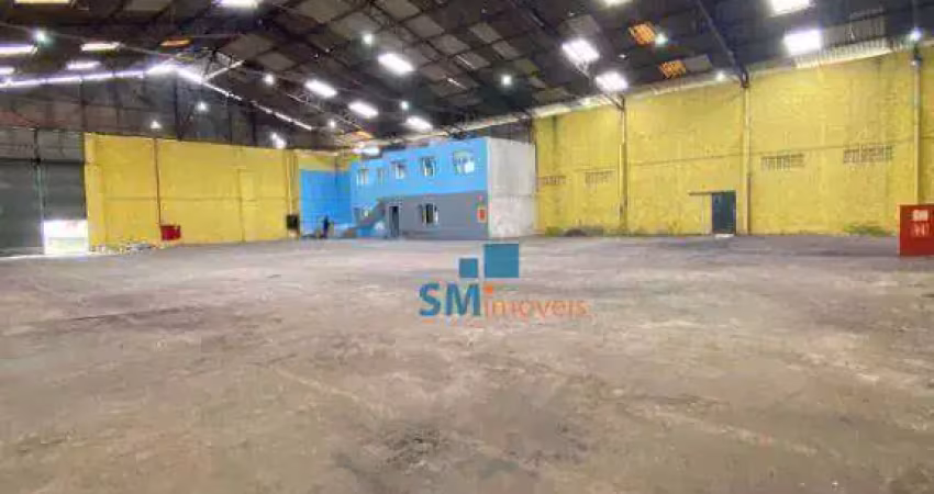 Galpão à venda, 1500 m² por r$ 11.000.000,00 - vila mesquita - são paulo/sp