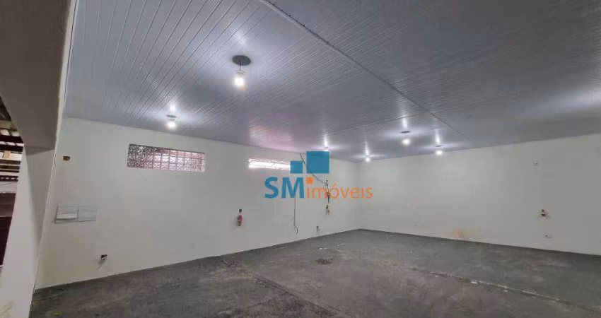 Galpão para alugar, 140 m² por R$ 12.000,00/mês - Aclimação - São Paulo/SP