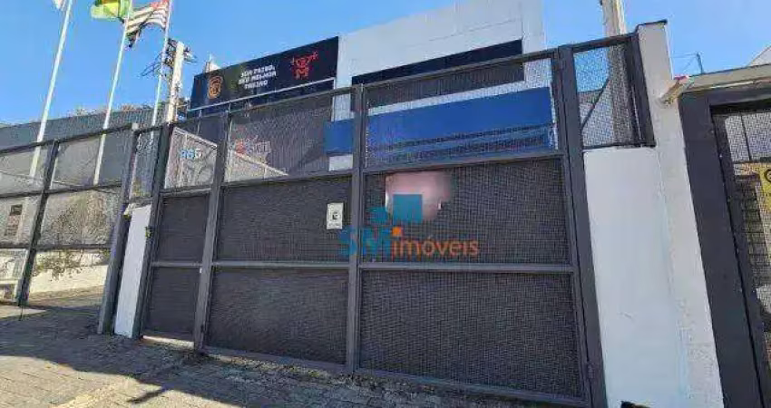 Galpão 280m² com divisórias,  04 banheiros e 02 vagas - planalto paulista - aluga-se