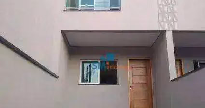 Sobrado com 2 dormitórios à venda, 85 m² por r$ 478.000,00 - jardim alvorada - santo andré/sp