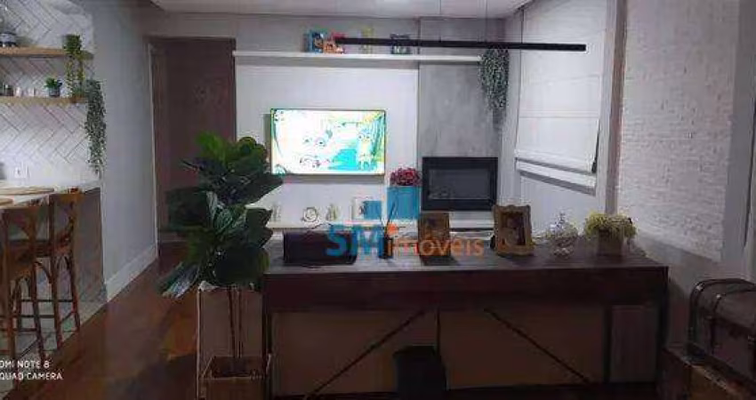 Apartamento com 2 dormitórios à venda, 107 m² por R$ 1.063.000,00 - Vila Lusitânia - São Bernardo do Campo/SP