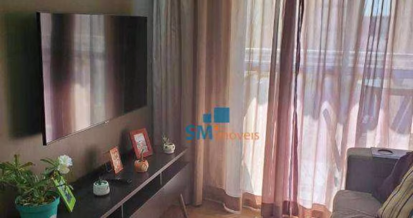 Apartamento com 2 dormitórios à venda, 65 m² por R$ 350.000,00 - Vila Nova Alba - São Paulo/SP