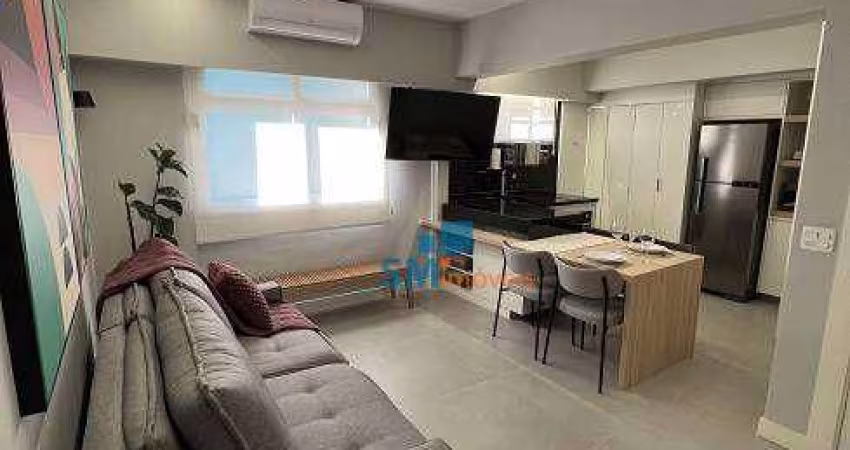 Apartamento com 1 dormitório à venda, 56 m² por R$ 750.000,00 - Vila Olímpia - São Paulo/SP