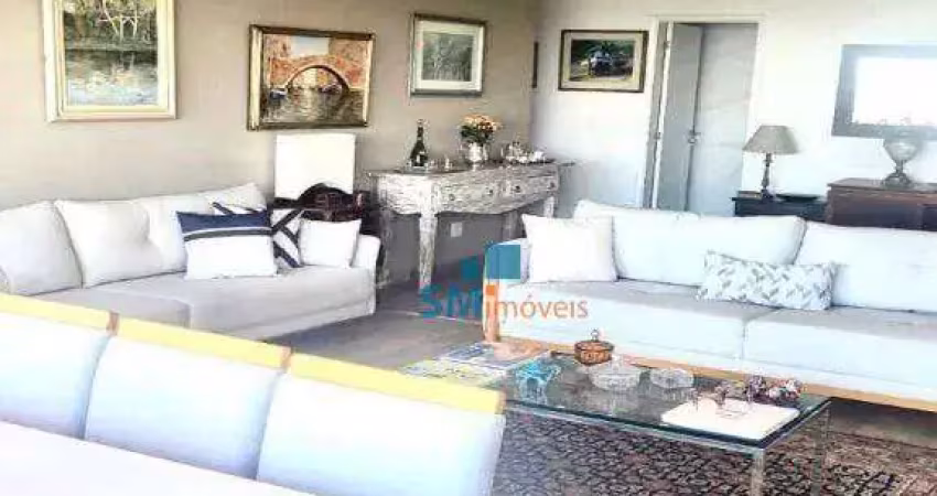 Apartamento com 4 dormitórios à venda, 152 m² por r$ 2.450.000,00 - brooklin paulista - são paulo/sp