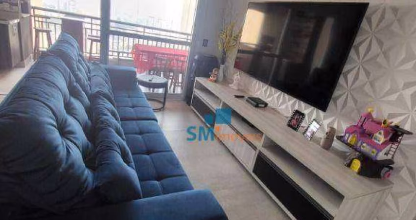 Apartamento com 3 dormitórios à venda, 116 m² por R$ 1.265.000,00 - Baeta Neves - São Bernardo do Campo/SP
