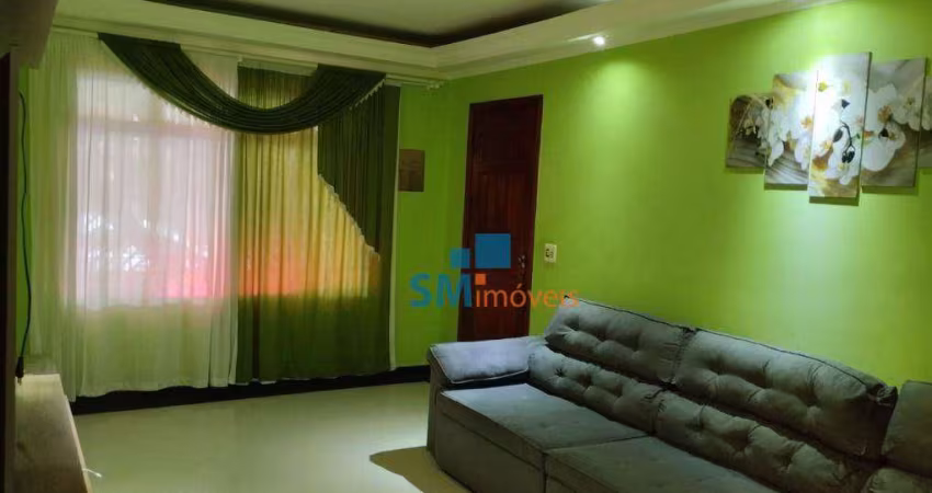 Sobrado com 3 dormitórios à venda, 161 m² por R$ 495.000,00 - Parque Selecta(Montanhão) - São Bernardo do Campo/SP