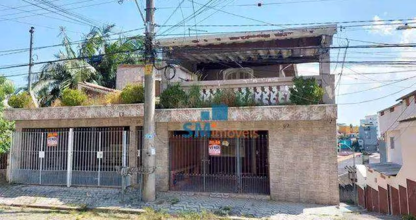 Sobrado com 1 dormitório à venda, 324 m² por R$ 600.000,00 - Vila Linda - Santo André/SP