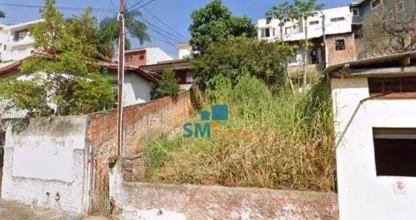 Terreno à venda, 275 m² por r$ 650.000,00 - vila sônia - são paulo/sp