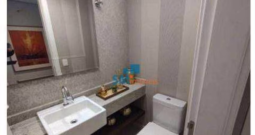 Apartamento com 3 dormitórios à venda, 130 m² por R$ 1.480.000,00 - Vila Monumento - São Paulo/SP